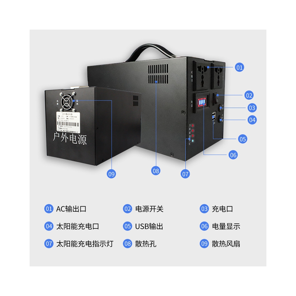 储能锂电池示例3